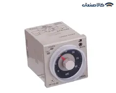 تایمر تابلویی مولتی رنج مولتی ولت با سوکت (PFTH3-A8) پارس فانال