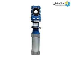 شیر چاقویی پنوماتیک رای صنعت