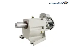 الکتروگیربکس شافت مستقیم پولادین پارت 4 اسب 3 کیلووات شافت 32 پایه دار