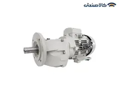 الکتروگیربکس شافت مستقیم پولادین پارت 3 اسب 2.2 کیلووات شافت 60 فلنچ دار