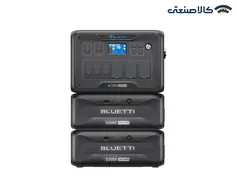 پاور استیشن 5000 وات بلوتی مدل BLUETTI AC500 + 2*B300K ظرفیت 5529 وات ساعت