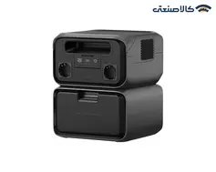 پاور استیشن اکوفلو 600 وات مدل RIVER 3 MAX PLUS ظرفیت 858 وات ساعت