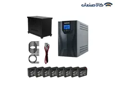 پکیج برق اضطراری لاین اینتراکتیو نوویکس 3kva-1/2H