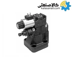 شیر کنترل فشار بلوکی هیدرولیک دوپلوماتیک مدل RQM-P