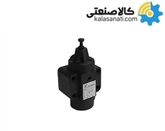 شیر کنترل فشار بلوکی هیدرولیک دوپلوماتیک سایز 3 مدل SUTX-P