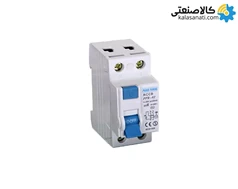 کلید محافظ جان (RCCB) پارس فانال دو پل 32 آمپر سری PFR62