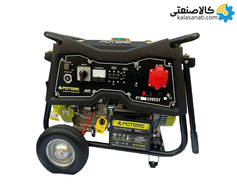 موتور برق بنزینی استارتی سه فاز 9 کیلووات پوتر PT18000VEST