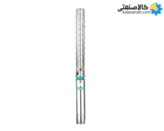 الکتروپمپ شناور 3 اینچ 78 متری پروانه استیل سه فاز شیمجه 6SS30/7