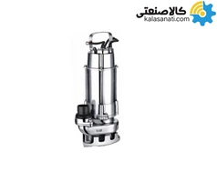  پمپ لجن کش فلوتر دار استیل 304 لیو 1.5 کیلووات XSP16.2-22/1.5 S