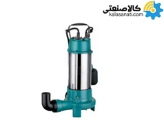 پمپ لجن کش تکفاز خردکن دار چدنی 1.8KW لیو LEO مدل XSP26.4-10/1.8ID 