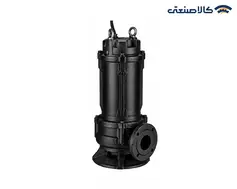 پمپ لجن کش سه فاز 2 و 1/2 اینچ 36 متری چدنی آبارا SSI 65-22/5.5 T
