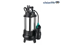 پمپ لجن کش تک فاز 2 اینچ 15 متری پروانه باز آبارا SSJ 50-16/0.75 M FK
