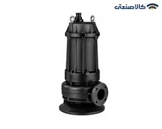 پمپ لجن کش سه فاز 4 اینچ 30 متری چدنی آبارا SSK 100-100/11 T