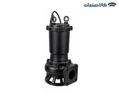 پمپ لجن کش سه فاز 3 اینچ 24 متری چدنی آبارا SSZ 80-30/3.7 T