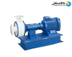 پمپ پلی اتیلن ضد اسید گریز از مرکز مایه مدل PMT 150/5.5