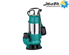  پمپ لجن کش فلوتر دار استیل کالمو دو اینچ 10 متری
