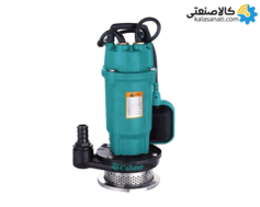 پمپ کفکش کالمو تک فاز فلوتر دار  QDX 1.5-12-0.25 F