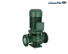پمپ سیرکولاتور خطی سه فاز تک سرعته کالمو مدل APSF 50-200