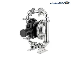 پمپ دیافراگمی 1 اینچ بدنه استیل دیا DP-10
