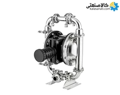 پمپ دیافراگمی 1.5 اینچ بدنه استیل دیا DP-15