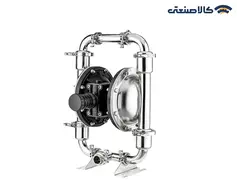 پمپ دیافراگمی 2 اینچ بدنه استیل دیا DP-20