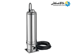 پمپ عمودی طبقاتی بدنه استیل ebara ابارا MULTIGO 40/15