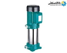 پمپ لئو عمودی طبقاتی 1/4 1 اینچ پروانه پلاستیک EVP6