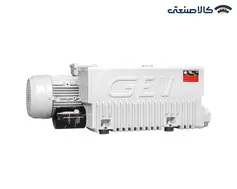 پمپ وکیوم روغنی گیو 100 متر مکعب بر ساعت مدل GPM100E