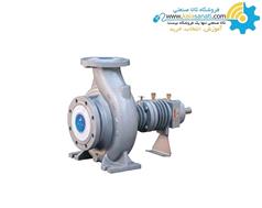 پمپ گریز از مرکز روغن داغ ایران تولید دهانه 50