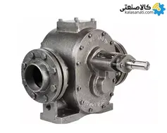 پمپ دنده ای دو جداره 4 اینچ ایران تولید KVGF9