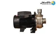 پمپ پروانه نیمه باز 1 اسب استیل 304 تکفاز لئو ABK100D 