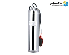 پمپ شناور 1 و 1/4 اینچ 58 متری تکفاز لئو 4DWPm750S