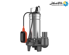 پمپ لجن کش خردکن دار اتوماتیک لئو 2 اینچ 13 متری LSWm100CA