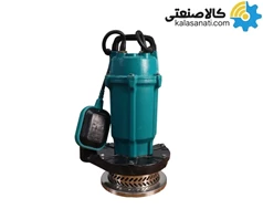 کفکش چدنی 3 اینچ 7 متری تک فاز فلوتردار مدل QDX40-5.5-1.1A