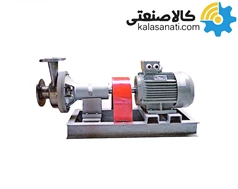 پمپ استیل ضد اسید پروانه نیمه باز مایه مدل PMS 200×50