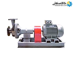 پمپ استیل ضد اسید پروانه بسته فشار بالا مایه مدل PMSC 200×20