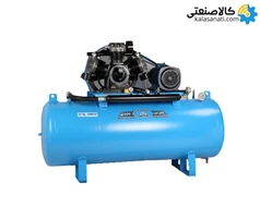 کمپرسور باد 2000 لیتری مفیدی مدل CMK 2000-1000-H