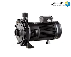 پمپ آب بشقابی 1.5 اسب دو پروانه نوید موتور پروانه استیل تک فاز مدل CB160