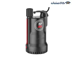 پمپ کفکش 1 و 1/4 اینچ 26 متری 0.5 اسب مخصوص گازوئیل پدرولو مدل TOP MULTI 1-AD