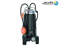 پمپ لجن کش چدن خردکن دار 1 و 1/4 اینچ تک فاز پدرولو TRm 1.1