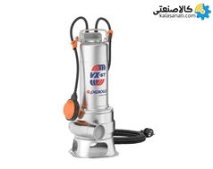 پمپ لجن کش 1 و 1/2 اینچ استیل سه فاز پدرولو VX15/35-ST