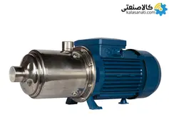 پمپ آب استیل افقی طبقاتی پنتاکس ایتالیا سری U 7-350/7