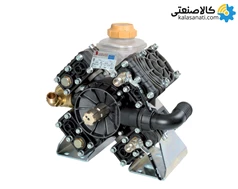 پمپ دیافراگمی 40 بار 100 لیتری برتولینی PPS 100