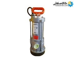 پمپ کفکش تک جداره استیل خروجی 1 و 1/4 اینچ 32 متری راد پمپ (فلوتردار)