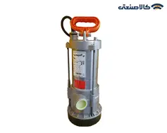 پمپ کفکش تک جداره استیل خروجی 1 و 1/4 اینچ 53 متری راد پمپ (فلوتردار)