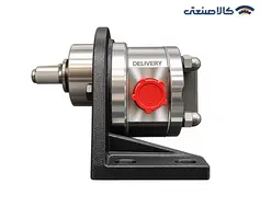 پمپ دنده ای 1 اینچ روتوس ROTOS استیل 316 مدل SX-100