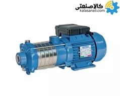 پمپ افقی طبقاتی تکفاز کم صدا 2 اسب سیستما مدل MR 10-4