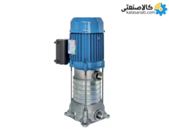 پمپ عمودی طبقاتی استیل سه فاز 0.75 اسب سیستما مدل MRVXt 2-5