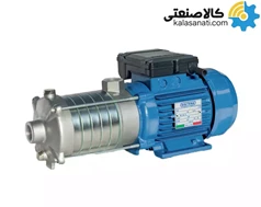 پمپ افقی طبقاتی استیل 2 اسب سیستما مدل MRX 10-4