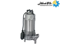 لجنکش فاضلابی 2 اینچ استیل سیستما مدل TP 316-130/S